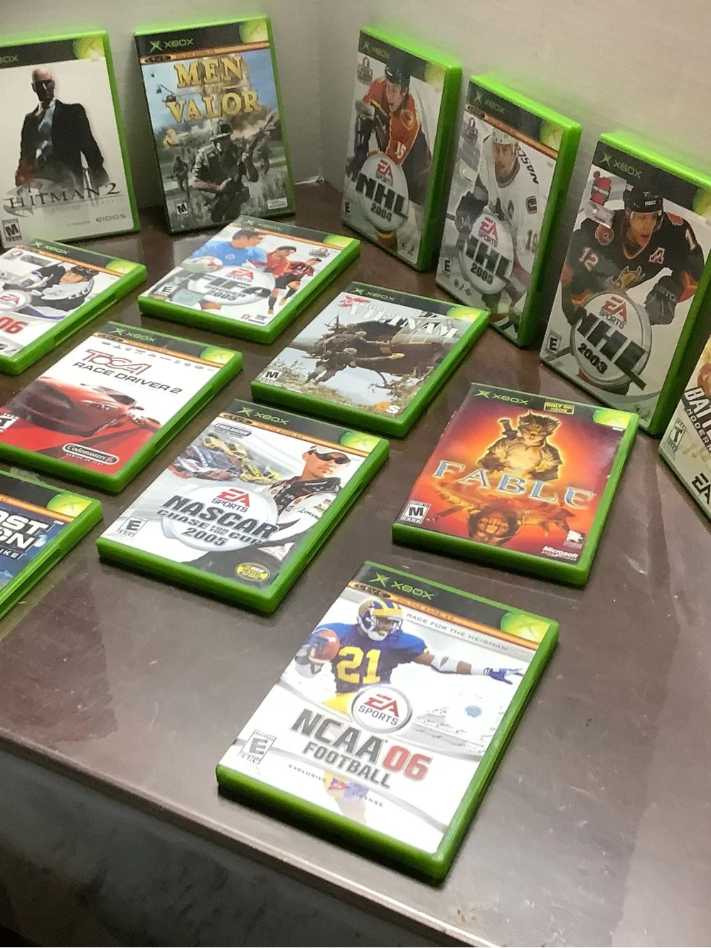 X Box Video Games